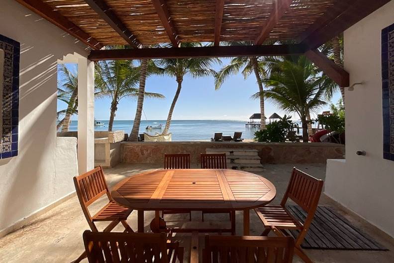 Terrasa Casa Alea Tulum