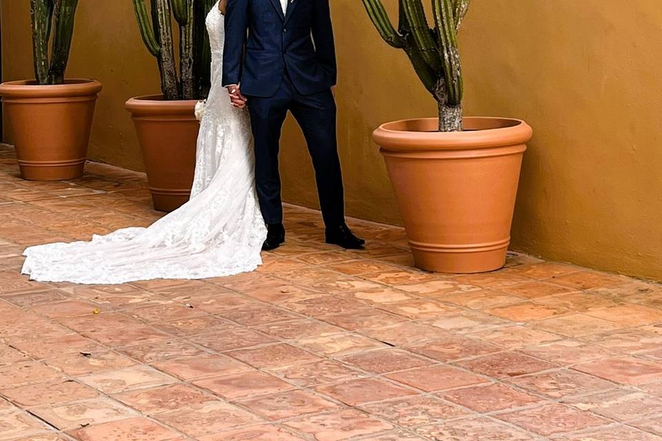 Fotos previas a la ceremonia