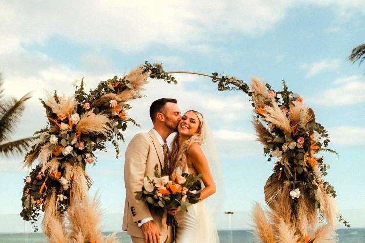 Ceremonia boho
