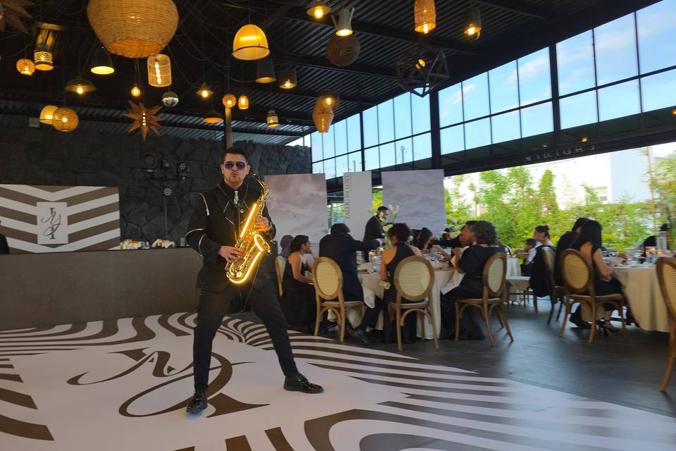 Un show elegante