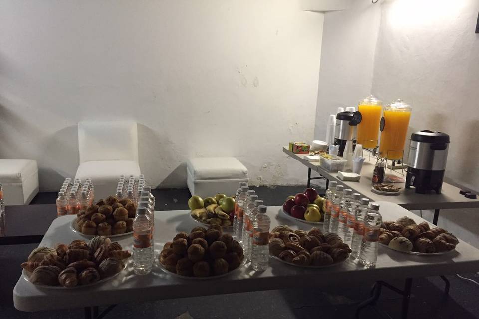 Servicio de catering