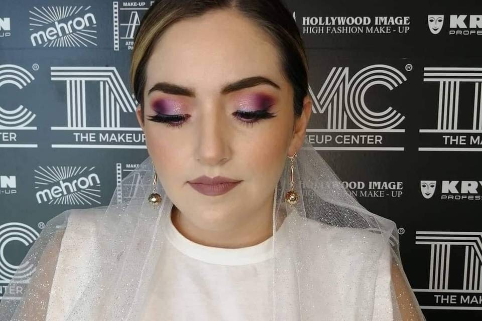 Makeup Novia Glam