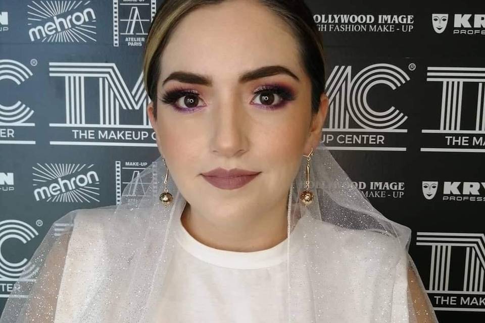 Makeup Novia Glam