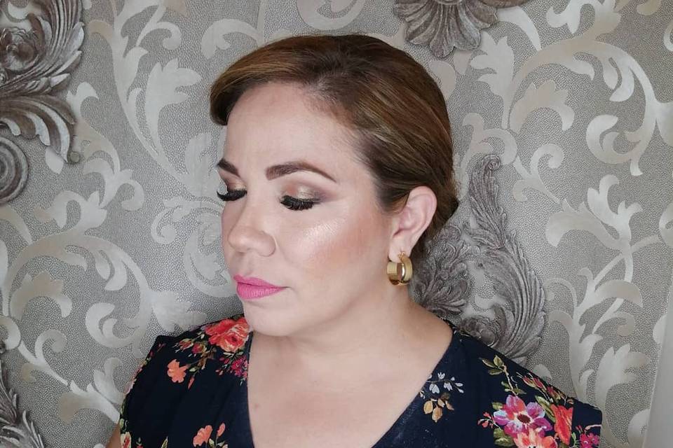 Makeup mamá de novia