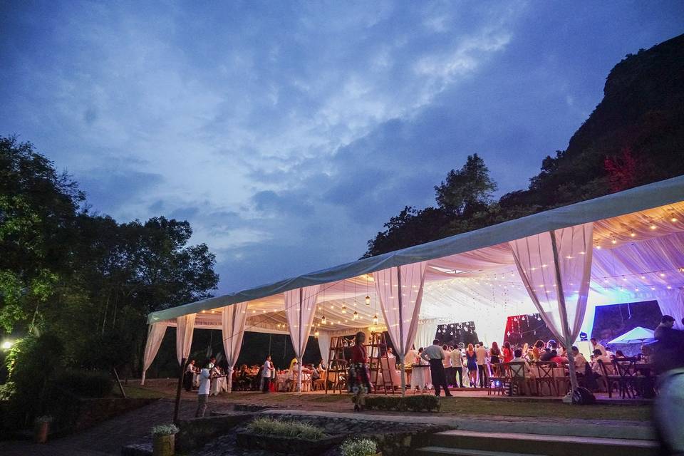 Boda en Tepoztlan