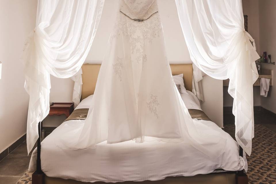 Vestido de novia