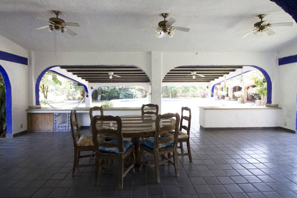 Comedor palapa