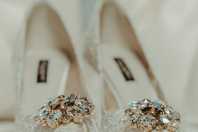 Zapatos de novia