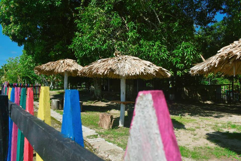 Palapa Los Manguitos