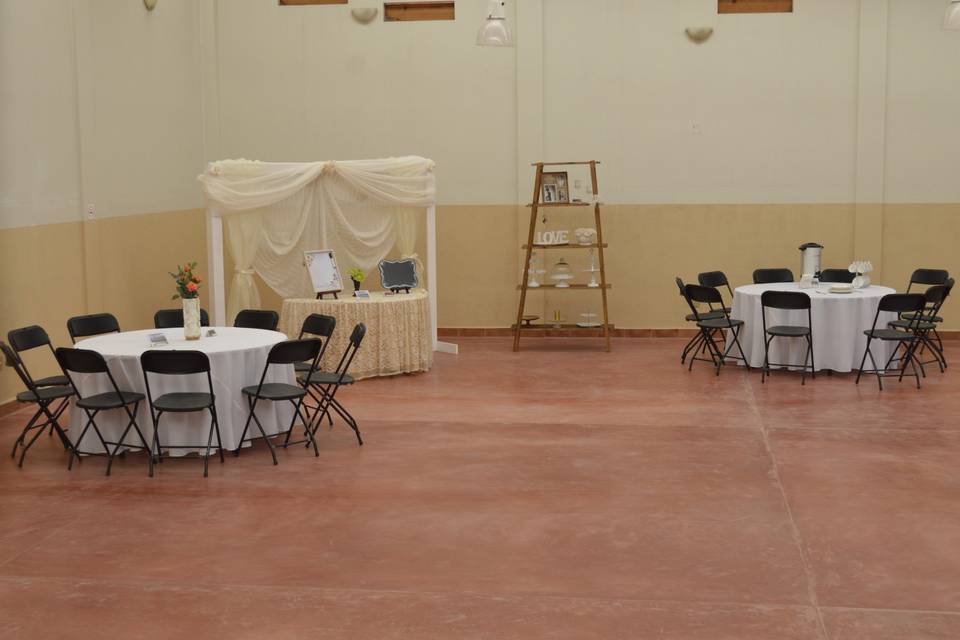 Area de salón