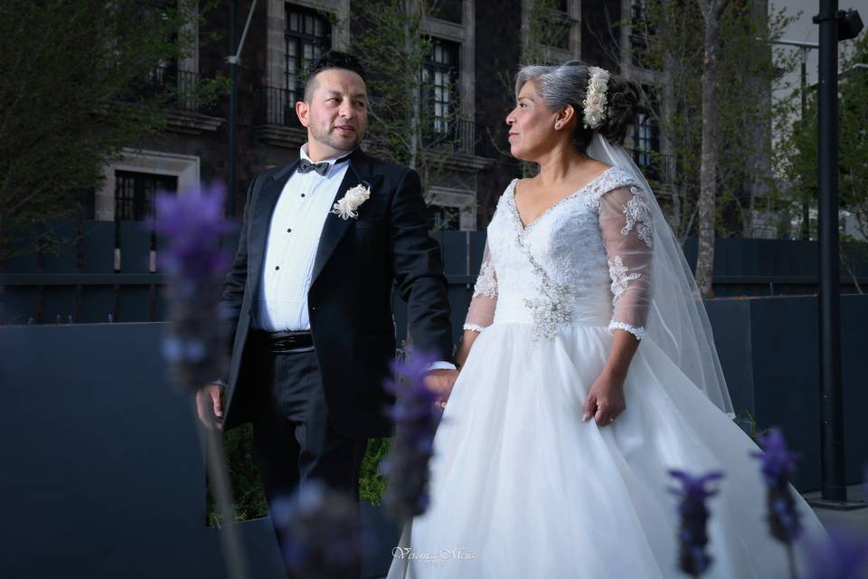 Alexa y Miguel