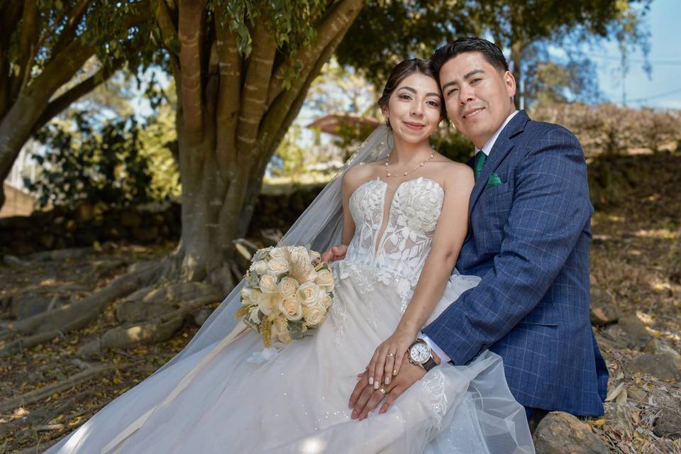 Karla y Edgar.