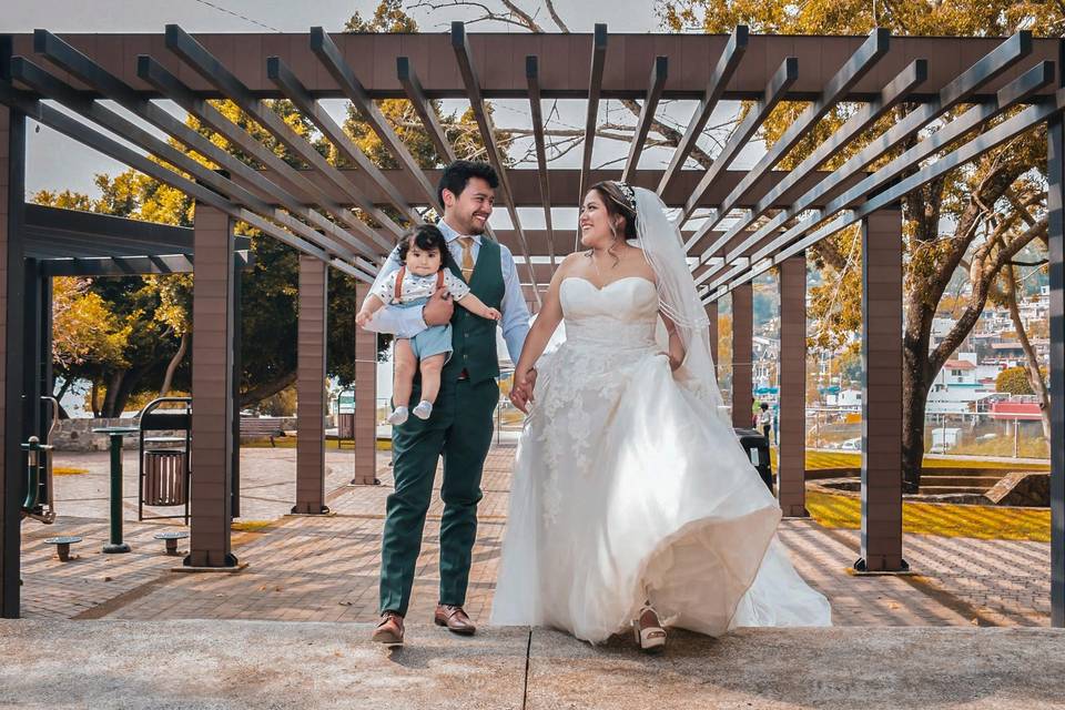 Claudia y Cosimo