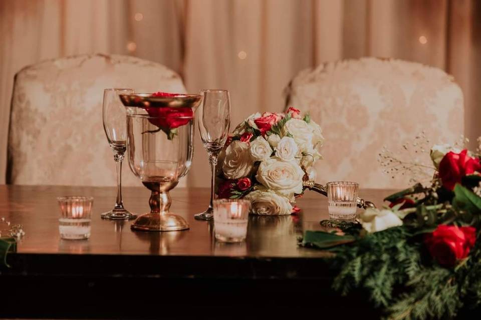 Detalles florales
