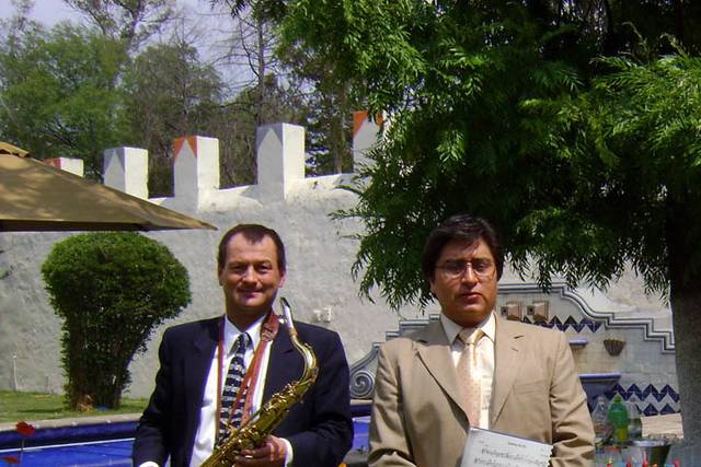 Jazz Digestivo en Hacienda