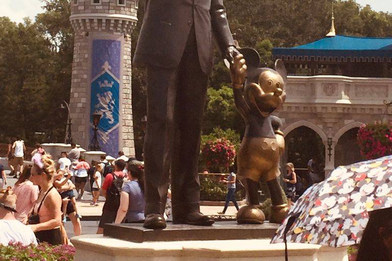 Walt Disney con Mickey