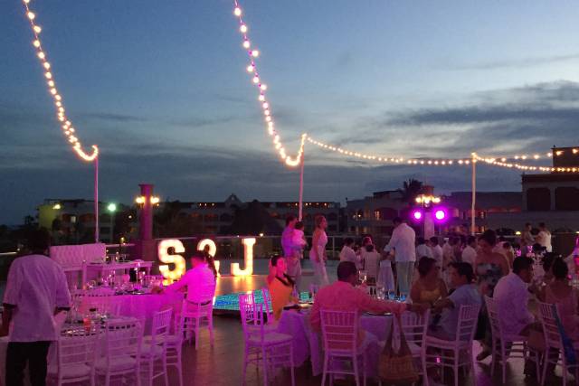 Boda riviera