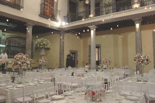 Boda en Casa de la Bola