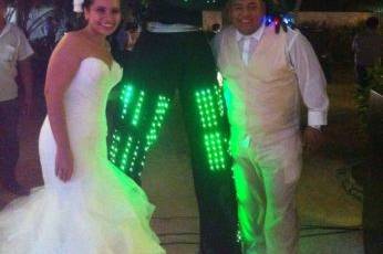 Robot led