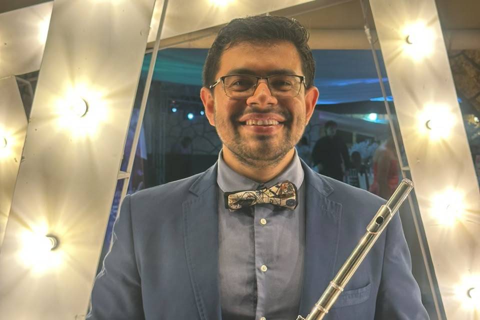 Joel Morales Flautista