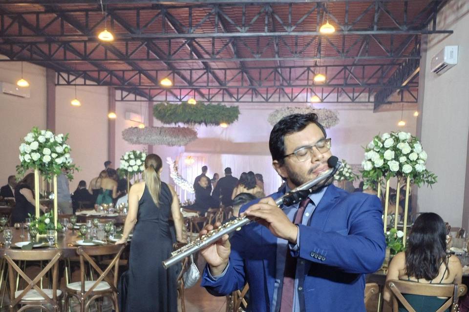 Recepción elegante