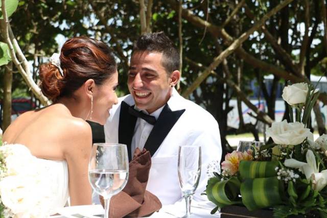 Durante el banquete