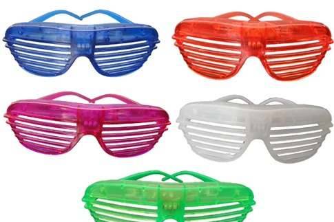 Lentes con luz led