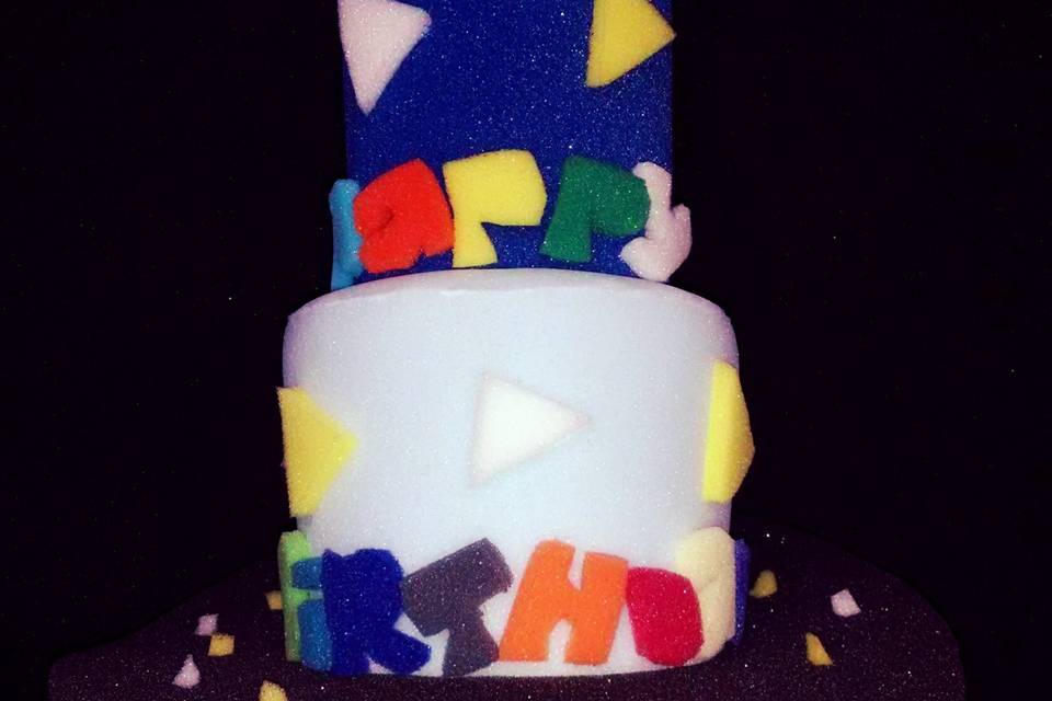 Pastel cumple niño