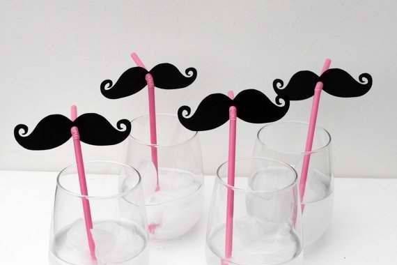 Mostachos para bebidas