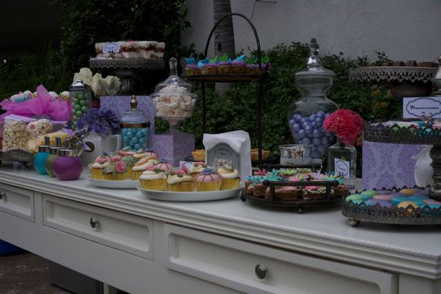 Mesa de dulces