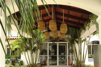 Fachada de Lázaro Cardenas