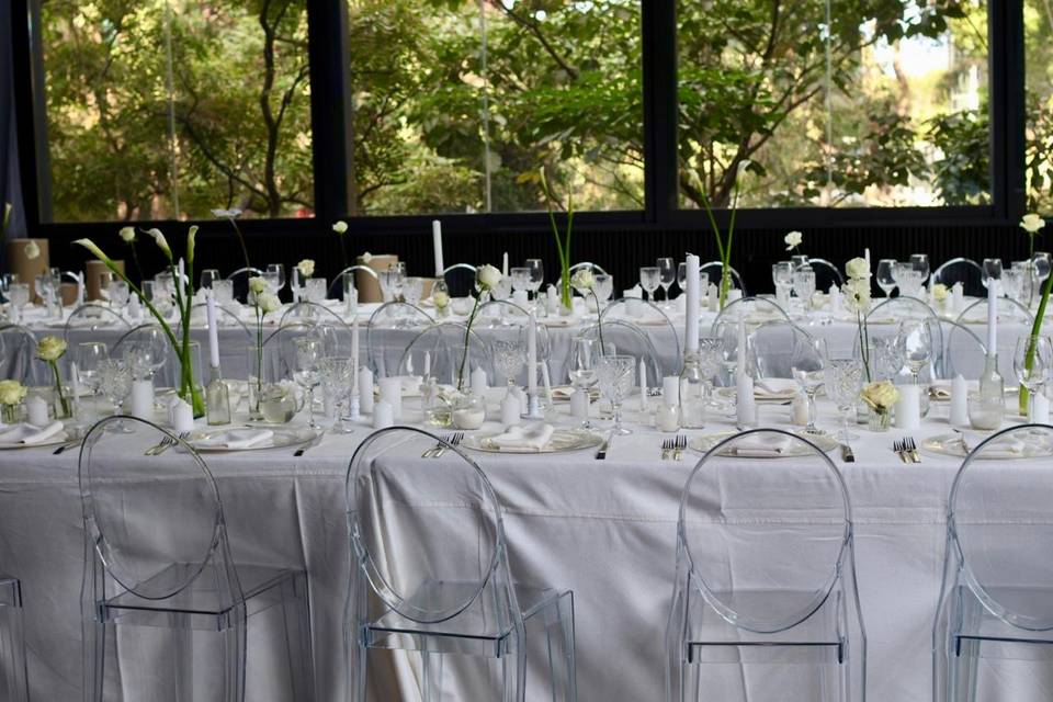 Table styling