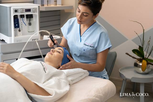 Sesión de Diamond Peel