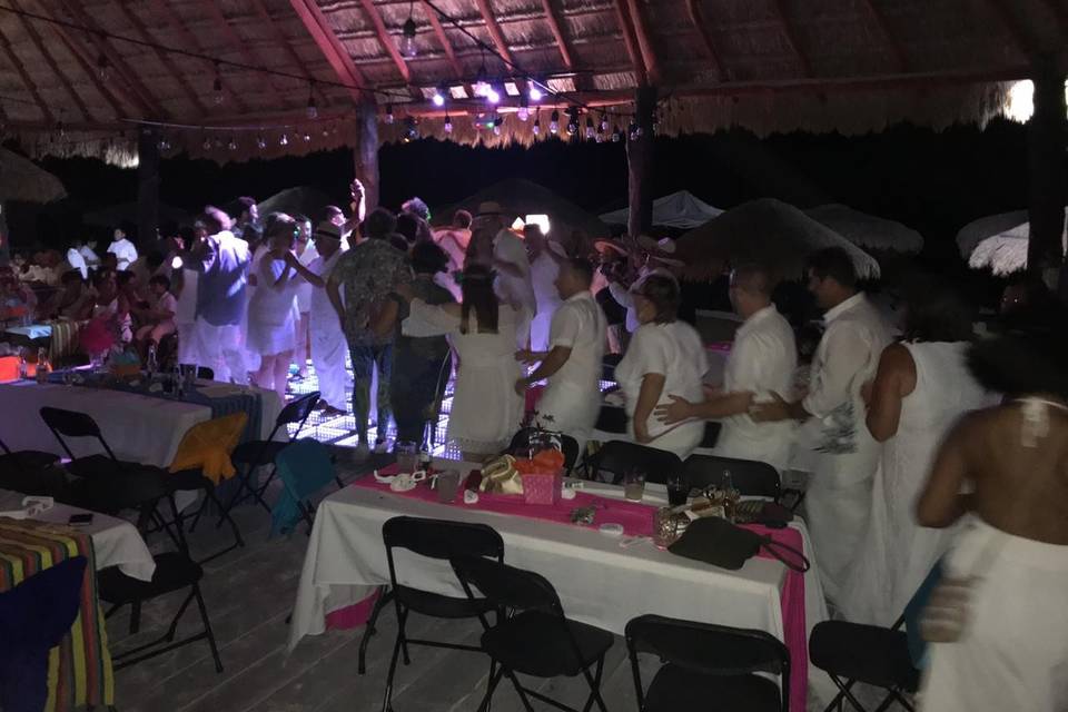 Boda en Puerto Morelos