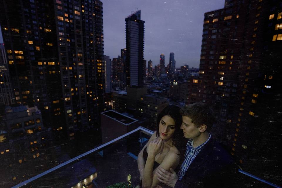 Sesión preboda nyc