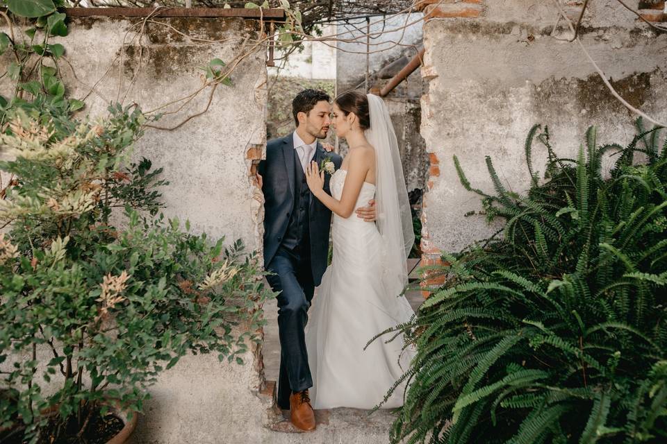 Uriel mateos wedding photo