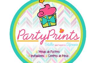 Party Prints logo