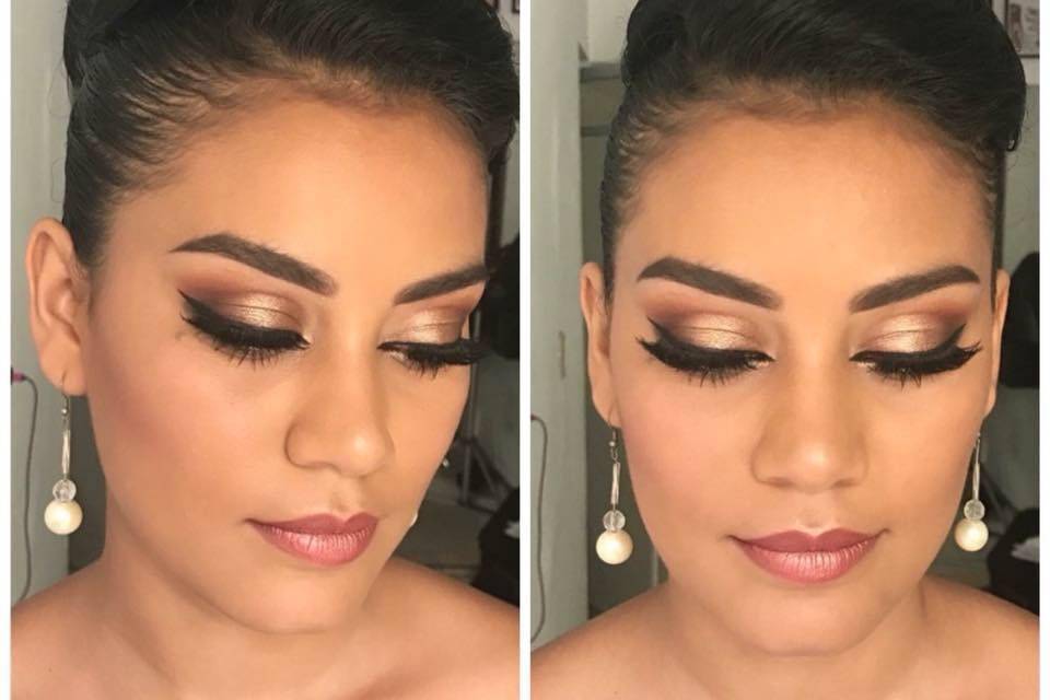 Maquillaje en aerógrafo