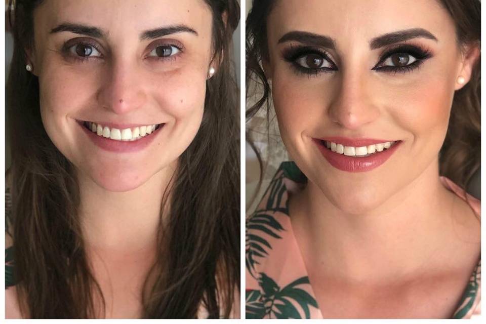 Maquillaje con aerógrafo