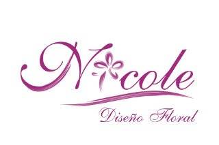 Logo Nicole Diseño Floral