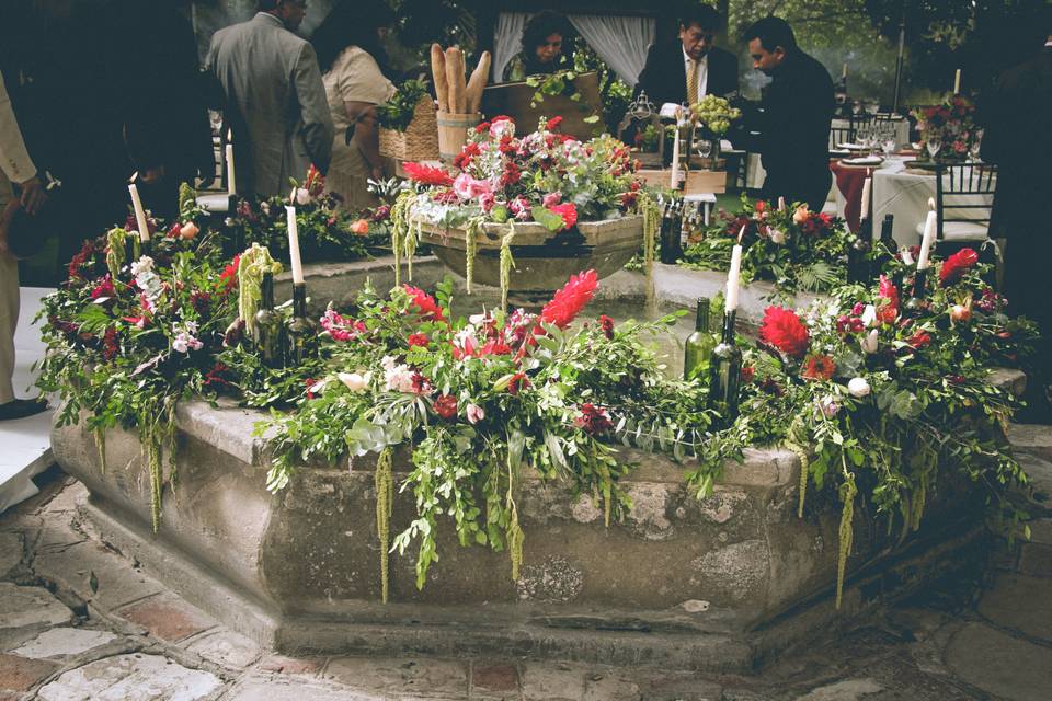 Ambientación boda