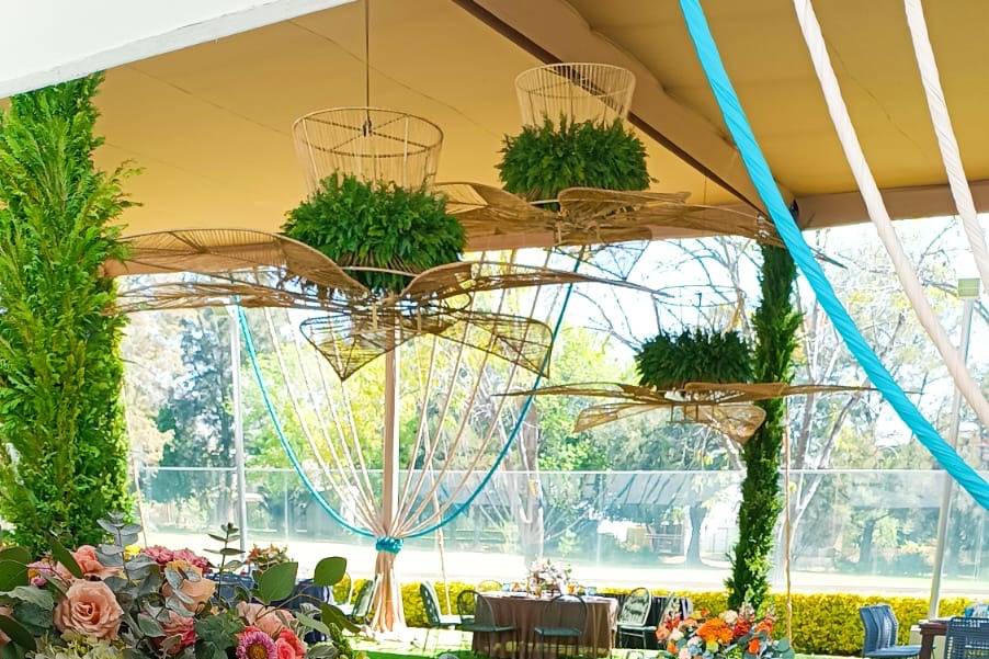 Eventos en terraza