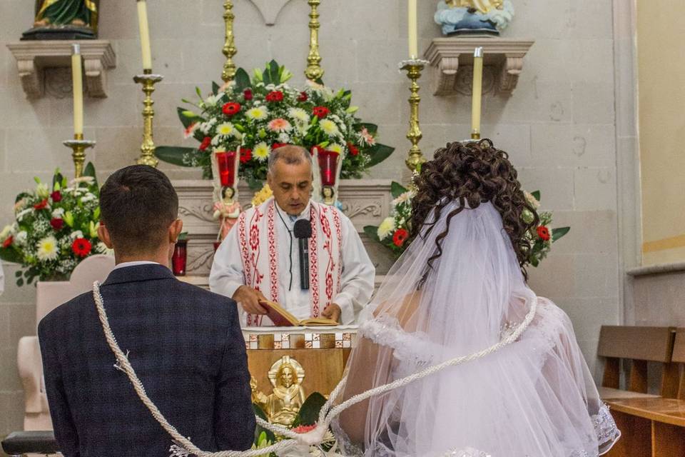 Lazo matrimonial