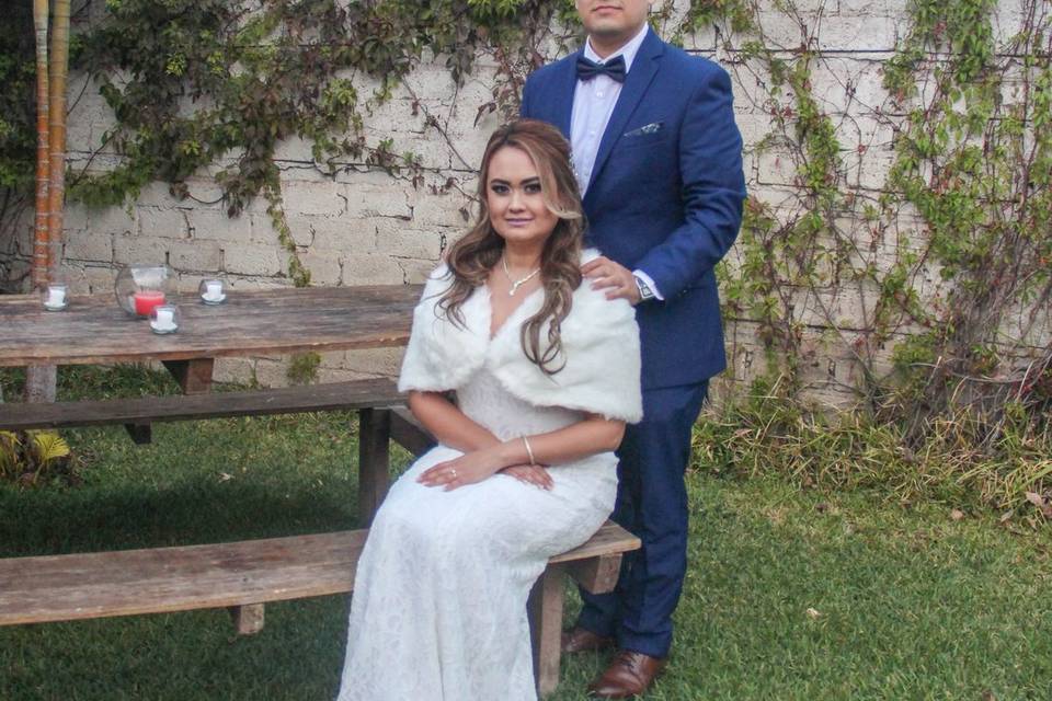 Boda pequeña