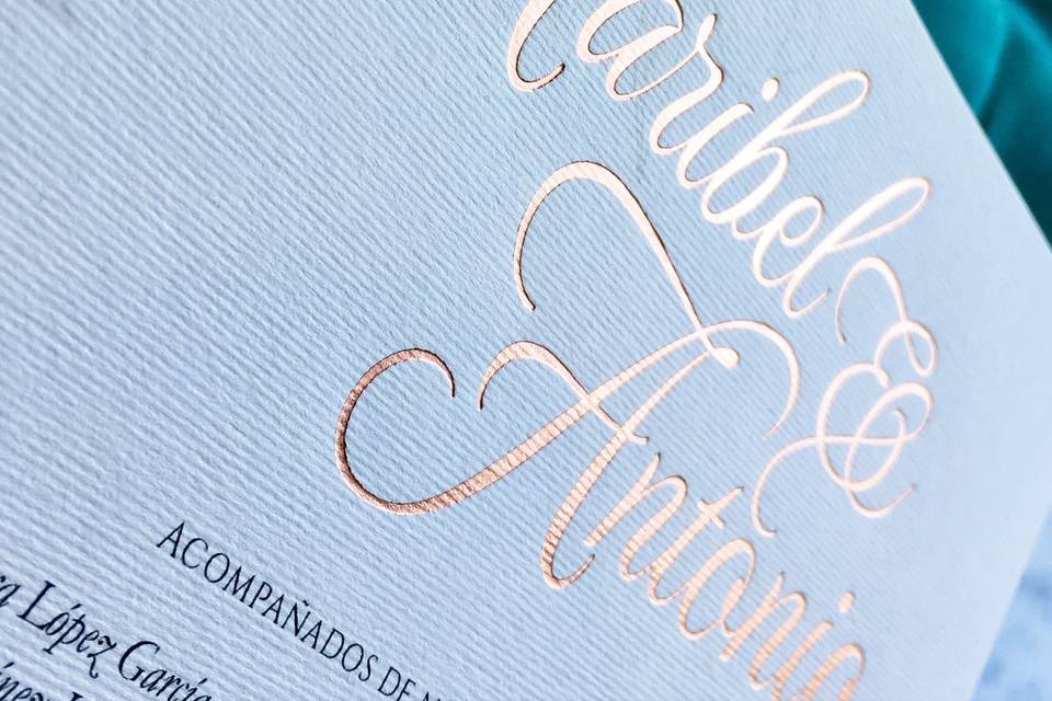 Detalle foil