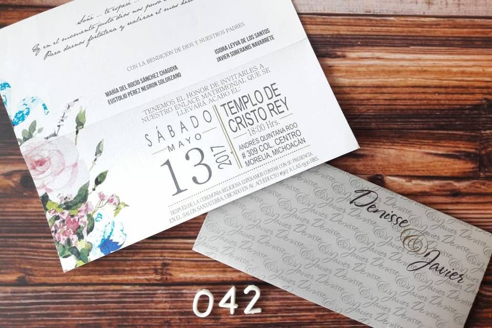 Invitaciones Crea