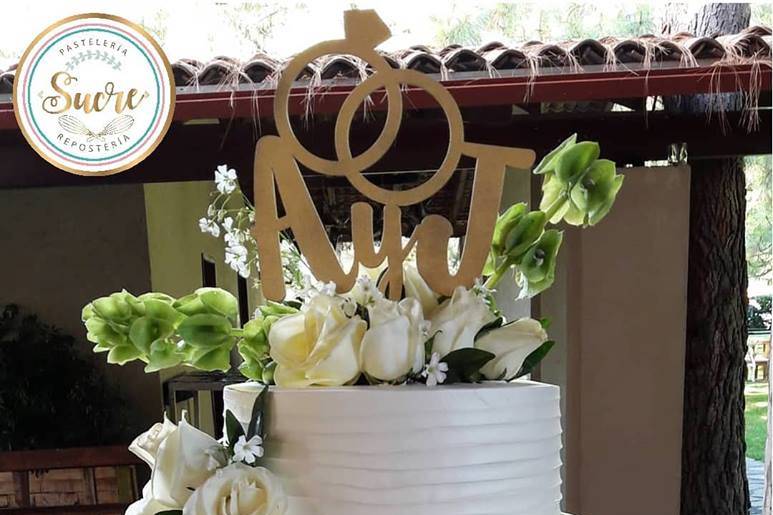 Pastel de boda