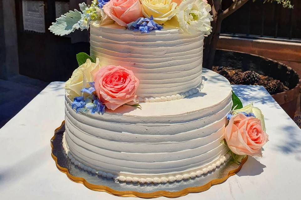 Pastel de bodas