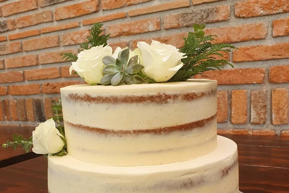 Naked cake