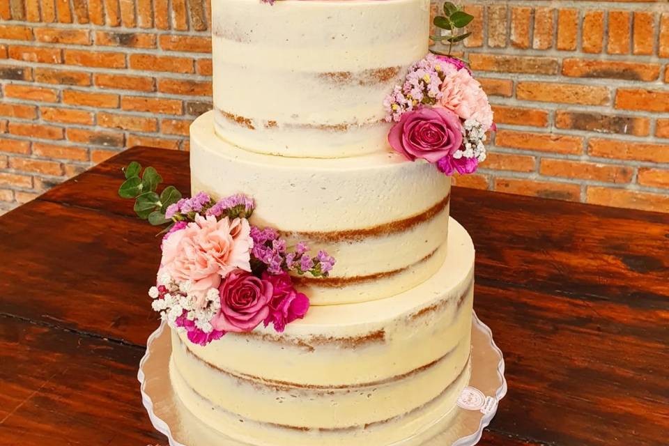 Pastel de bodas